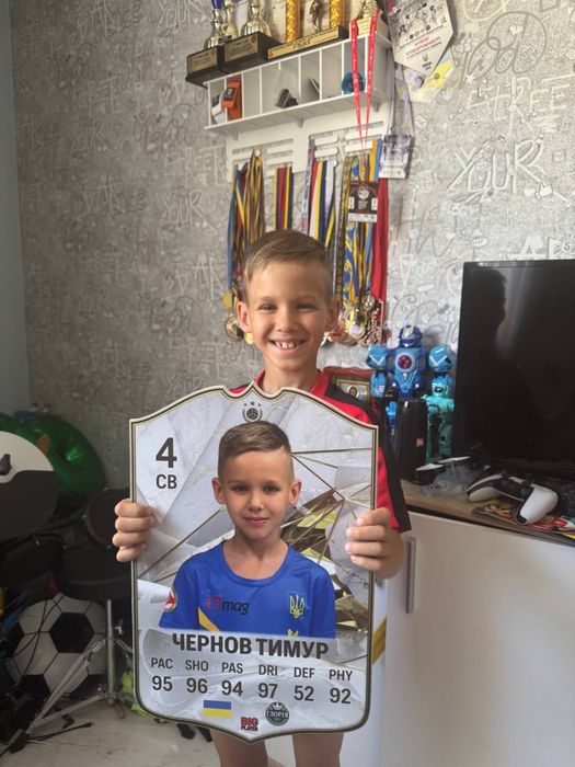 Картка футболіста / FIFA card