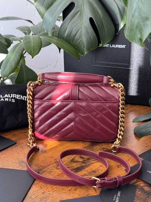 Сумка в стилі Yves Saint Laurent college mini chain