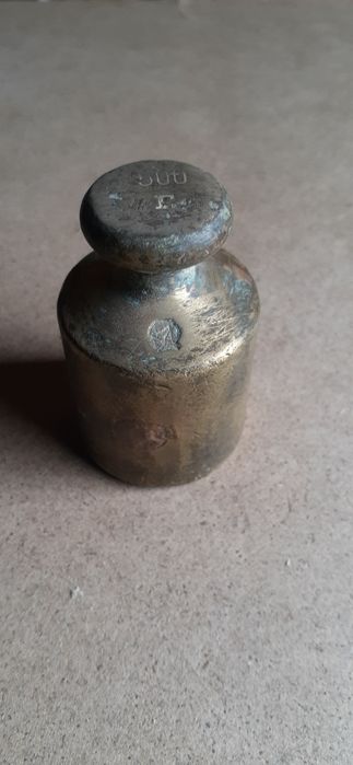 Гирка бронзова