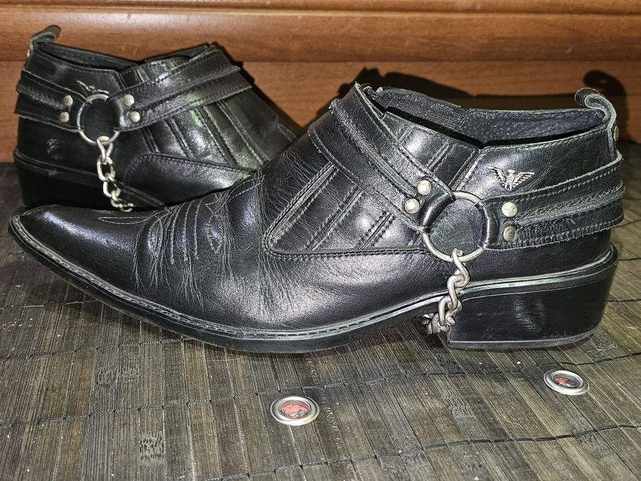 Туфлі чоловічі (козаки)