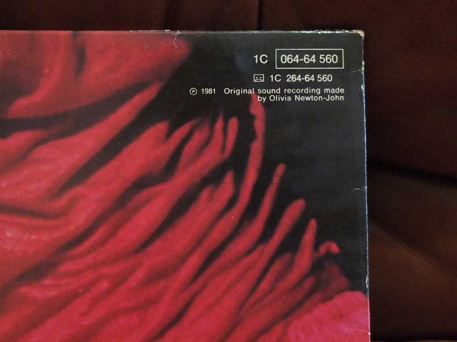 Vinil LP de Olivia Newton John "Physical"