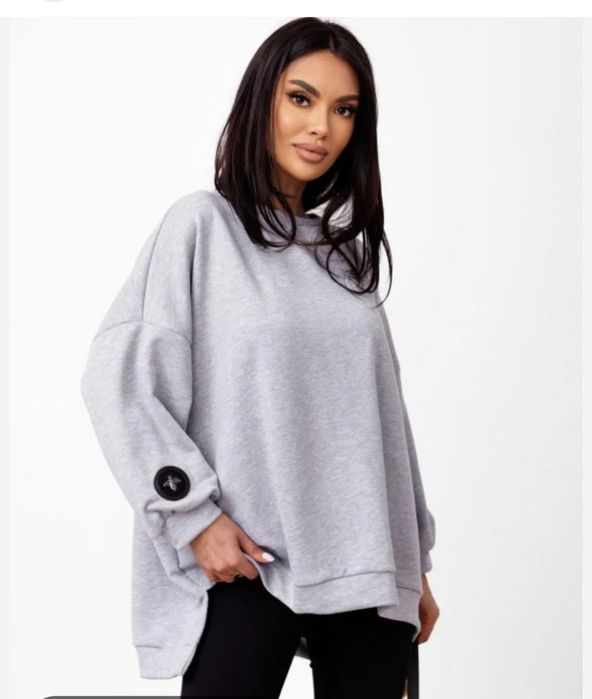 Nowa Bluza Amore oversize one size