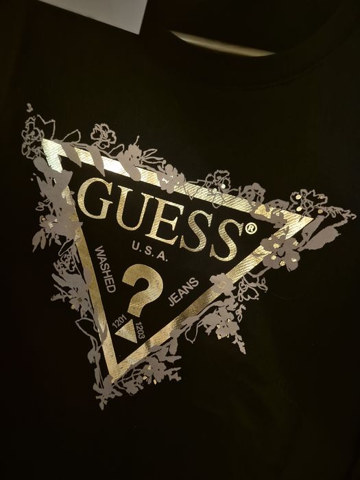 Bluza guess r. M  gold