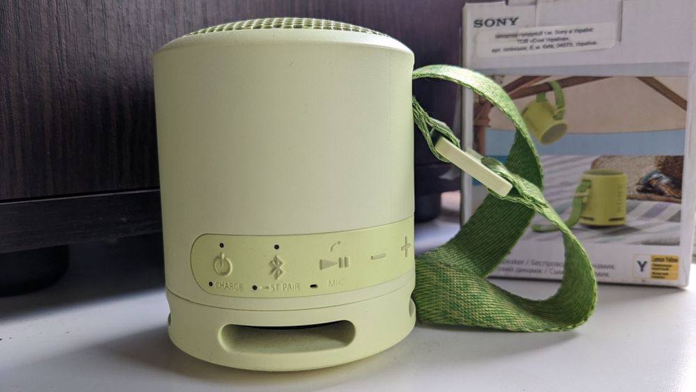 Sony SRS-XB13 блютус колонка
