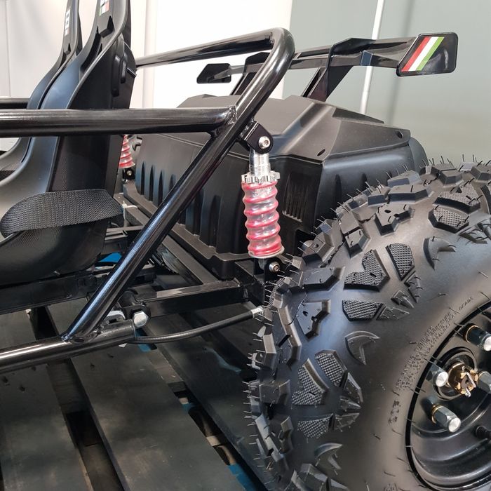 Auto na akumulator buggy SX2358 czarny XXL