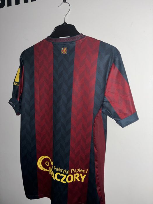 Koszulka Pogoń Szczecin meczowa
