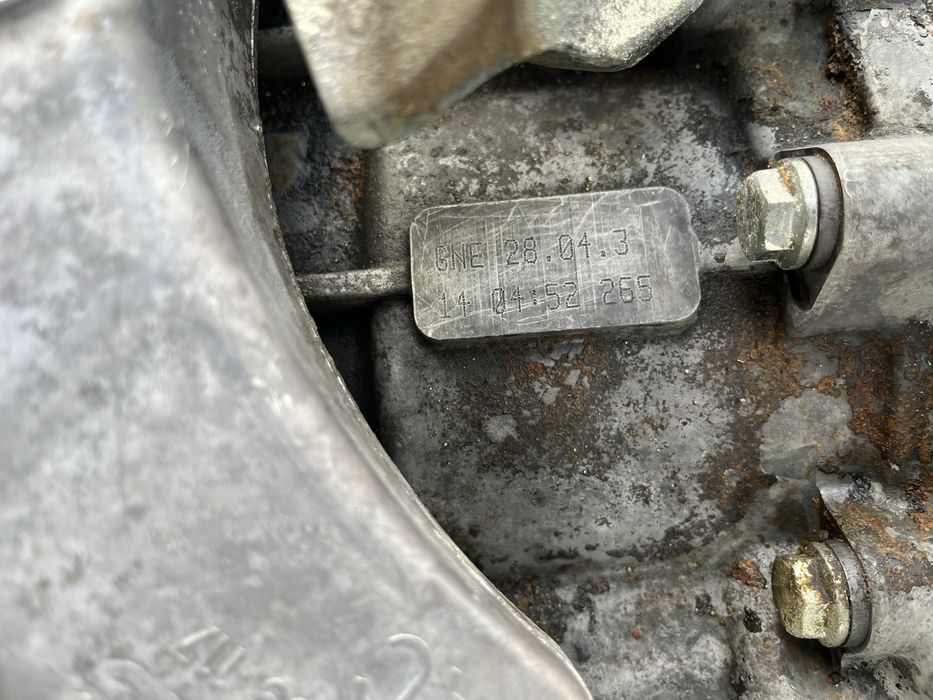 Caixa velocidades Vw 2.0tdi 140cv