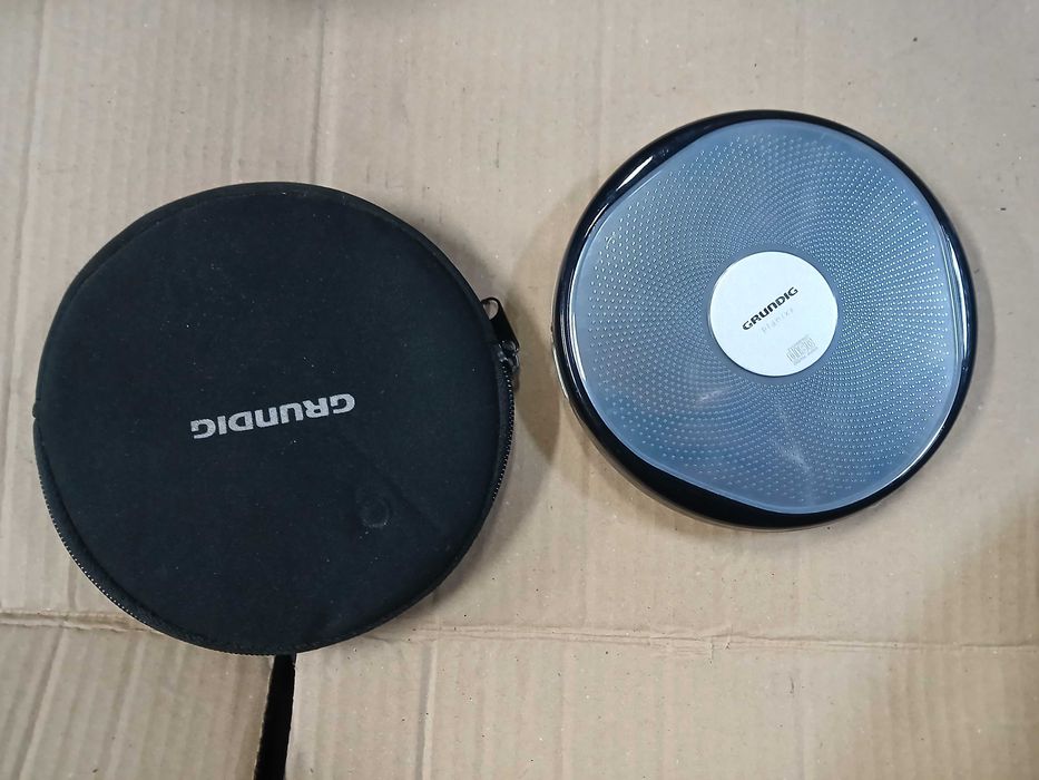 Leitor de CD's - Discman Grundig