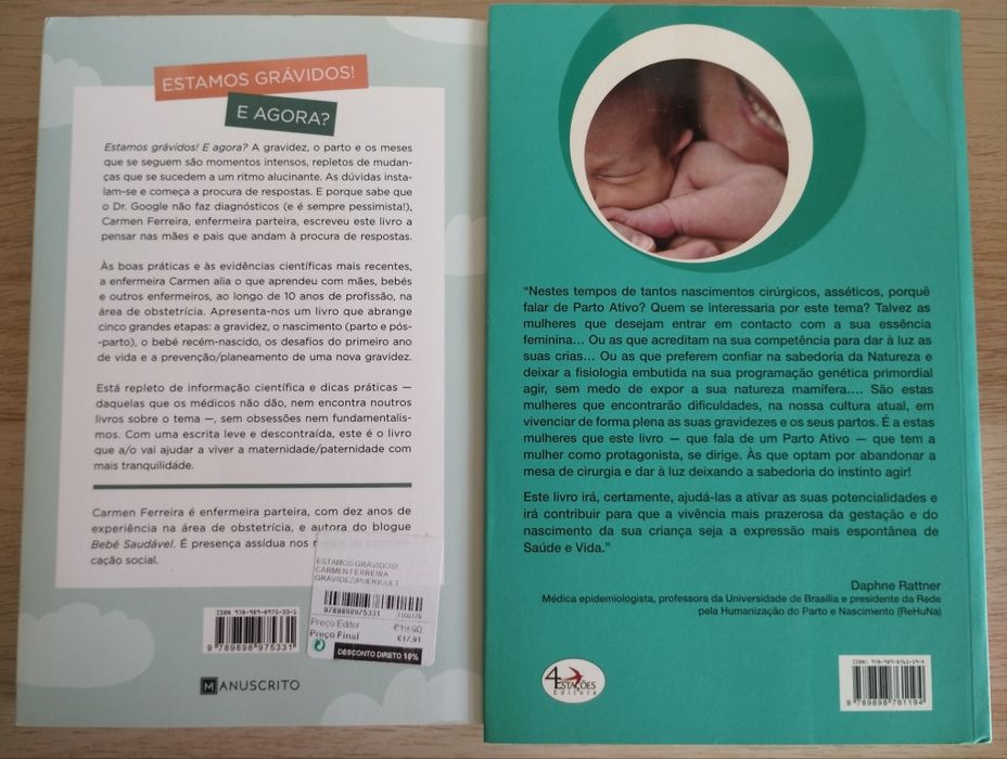 Estamos grávidos