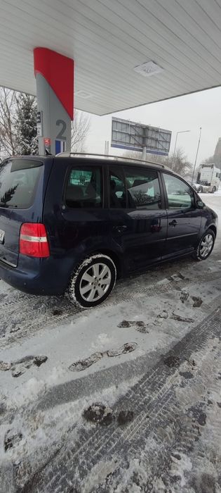 Volkswagen Touran 1.9 tdi 105km WEBASTO