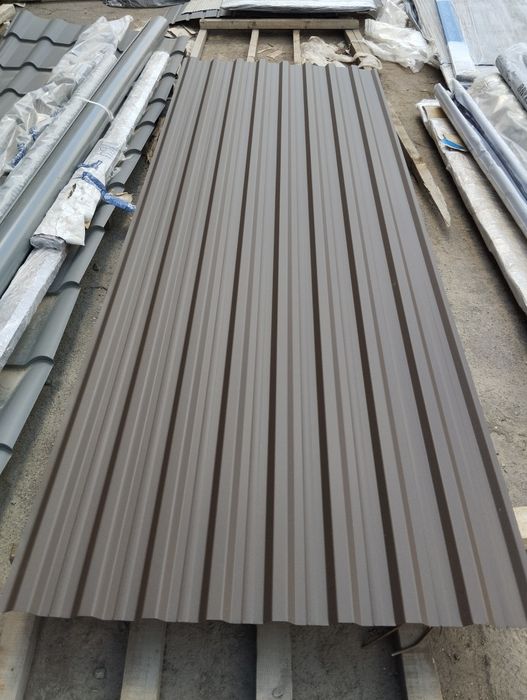 Профнастил забор дах склад ангар профлист бляха метал металопрофіль