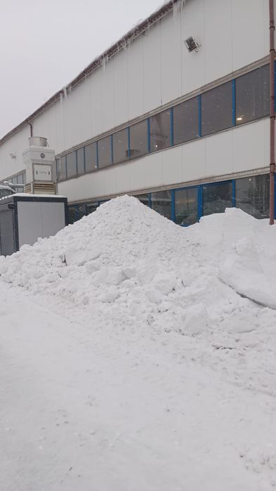 Odśnieżanie dachów