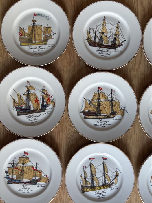 Edição Especial - Coleção completa “Os Navios dos Grandes Descobrimentos”, Vista Alegre