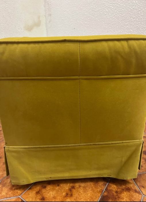 Banco repousa pés - Vintage