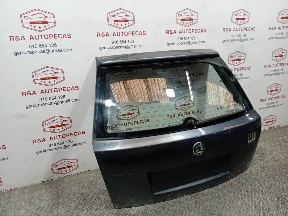 Tampa Porta Mala Skoda Fabia Original