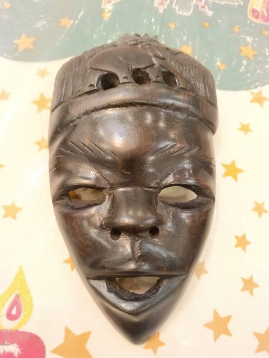 Ручна робота африканська дерев'яна маска