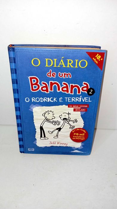 O Diário de Um Banana - O Rodrick é Terrível (volume 2)