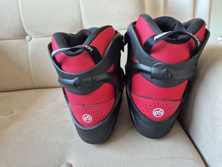 Buty do rolek Powerslide Phuzion Radon 90,  trinity mount,  EU 46 – jak nowe