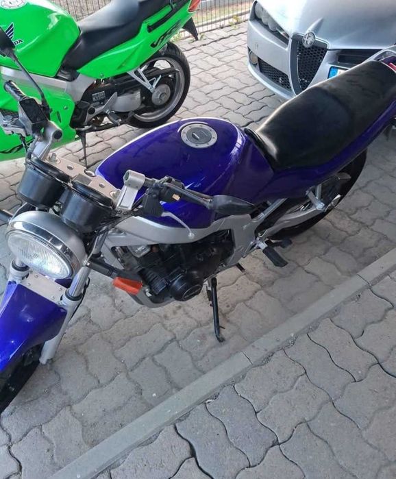 Motor Suzuki GS 1991