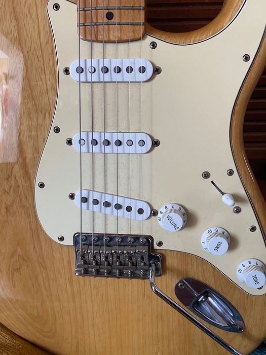 Fender Stratocaster Maple
