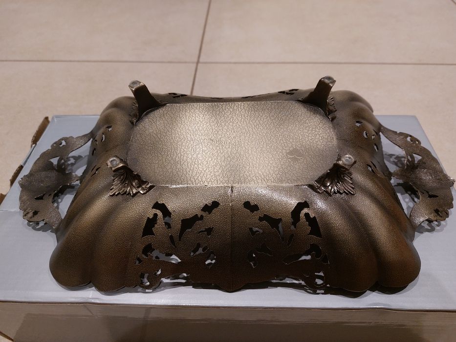 Patera dekoracyjna taca RETRO prezent