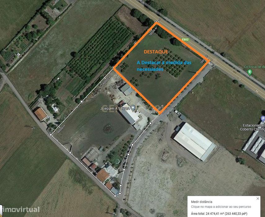 BEJA -ALENTEJO Zona privilegiada para o FUTURO  da Cidade , Arrisque s