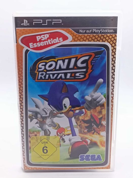 GRA Sonic Rivals Na PSP ESSENTIALS 121/02/26s