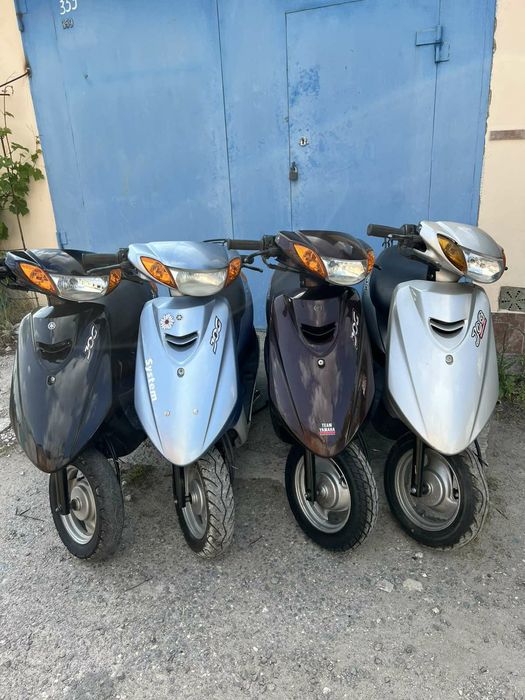 Скутер ямаха yamaha jog 36 з контейнера мопед японський