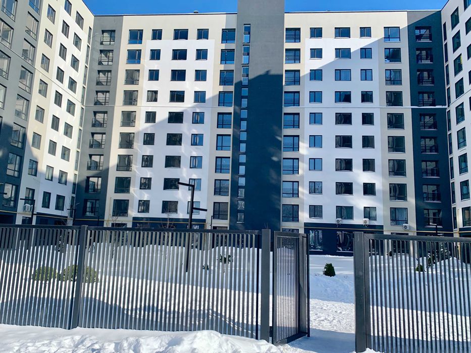 Простора однокімнатна квартира з початковим ремонтом, 2 поверх