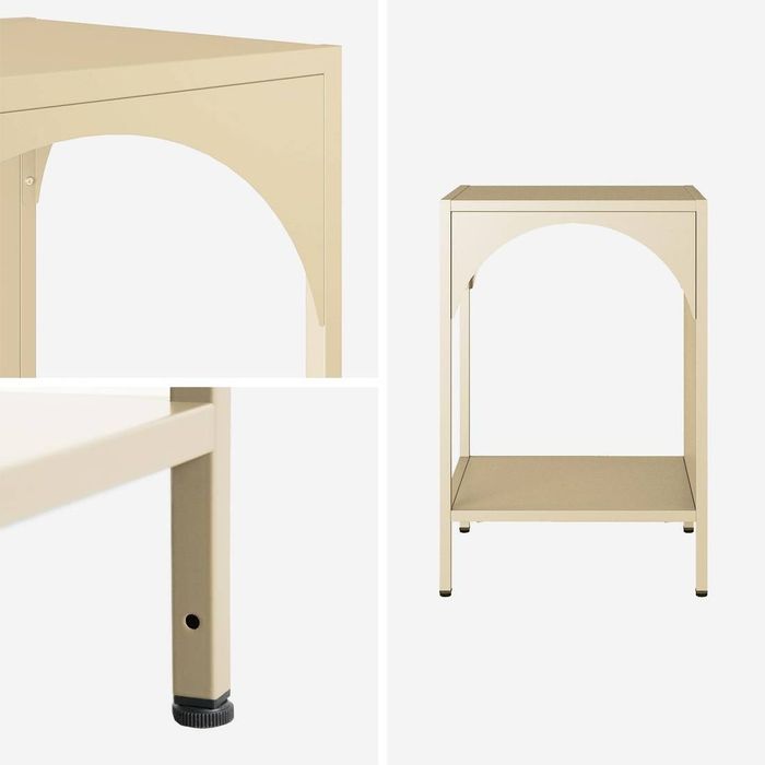 Mesinha de cabeceira industrial