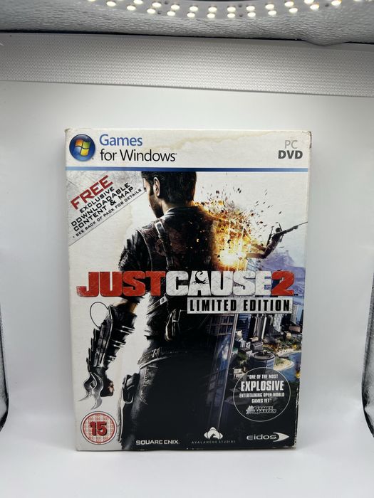 Just Cause 2 Limited Edition, plakat - gra PC!