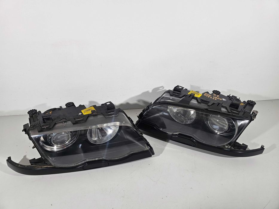 BMW E46 Sedan/Touring Przód Xenon EU Europa