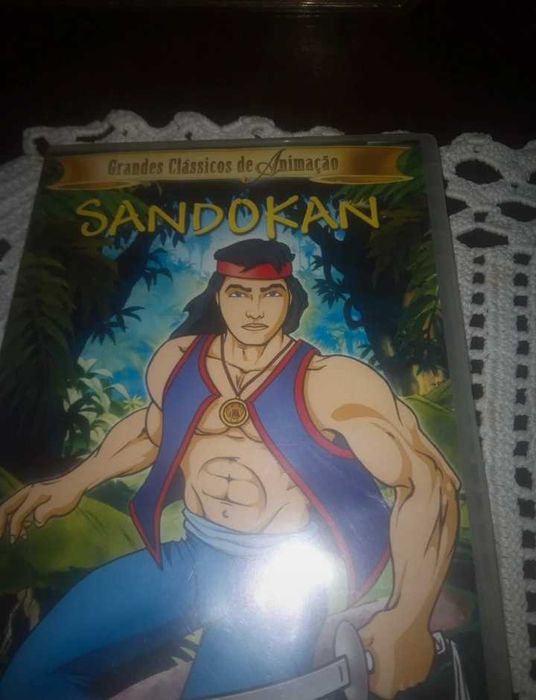 Vários DVDs de criança