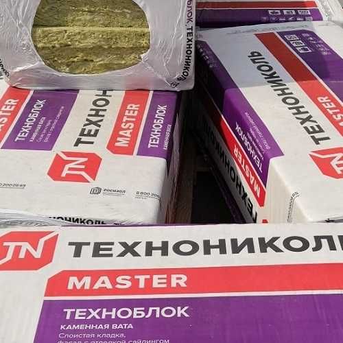 Вата, Утеплитель Техноблок (45 кг/м.куб) 1200*600