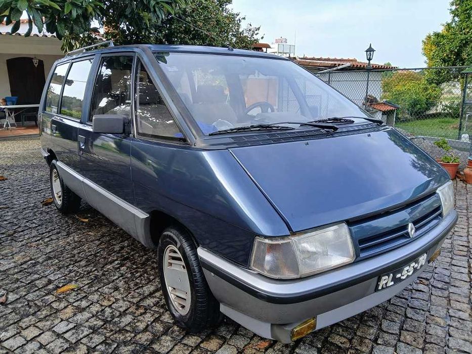 Renault Espace Quadra de Injeção