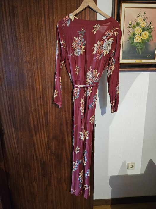 Macacão Natura novo