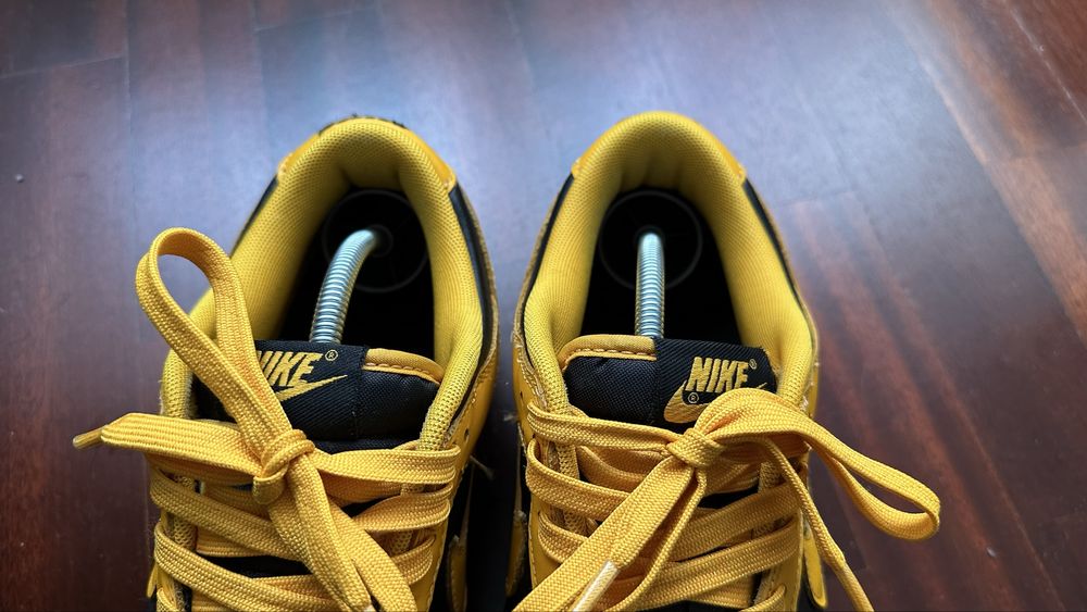 Nike Dunk Goldenrod