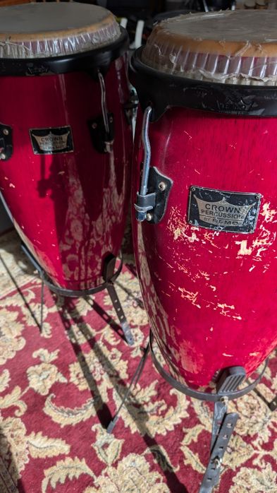 5 Congas Crown Remo