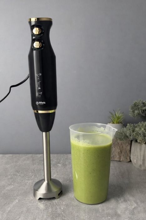 МОЩНЫЙ! Погружной блендер 1200Вт, миксер, мясорубка, измельчитель