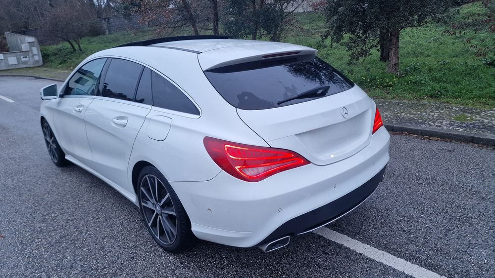 Mercedes CLA 220cdi Orange