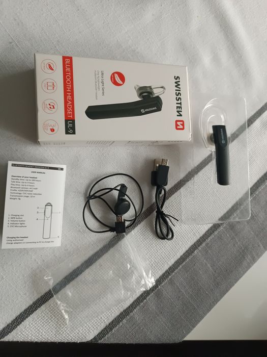 Słuchawka Bluetooth swissten ul-9