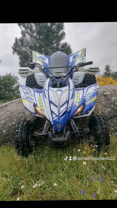 Yamaha raptor 350r