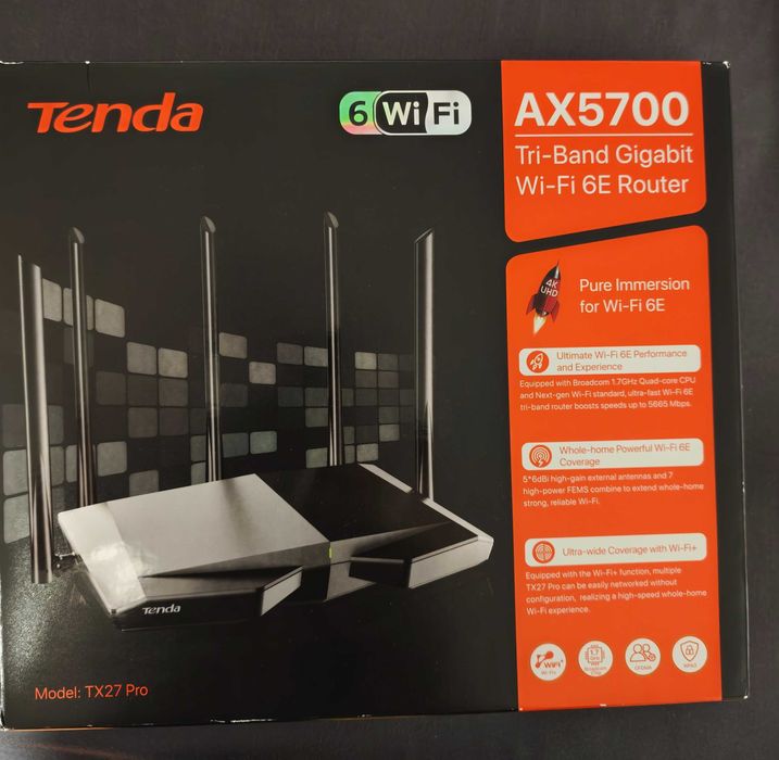 Router Tenda TX27 Pro