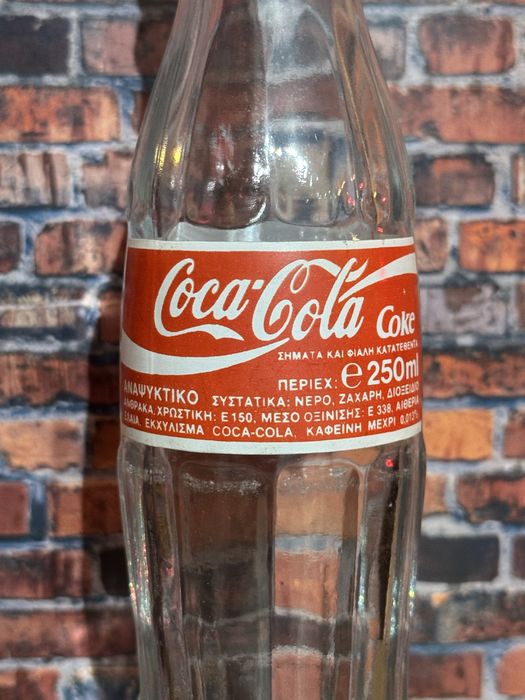 Garrafa Coca-Cola Grécia 1989