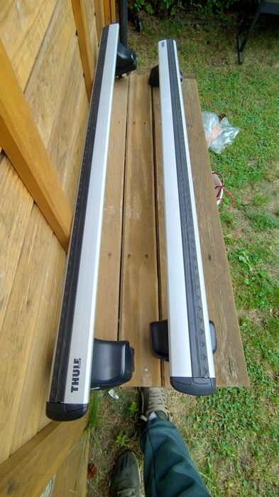 Bagażnik dachowy,Thule Rapid system 754.