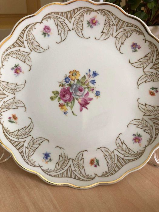 Чайная тройка Lichte VEB Германия.