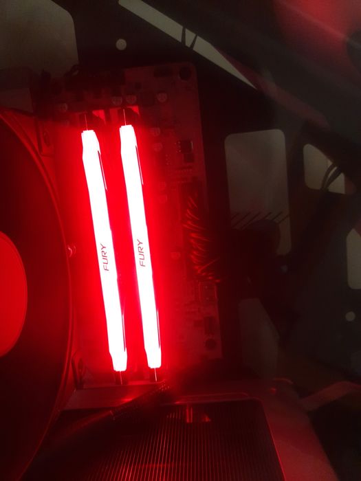 ОЗУ Kingston DDR5 32GB (2x16GB) 6400MHz FURY Renegade RGB Silver