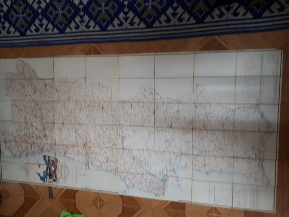 Mapa de estradas de Portugal da Mobiloil