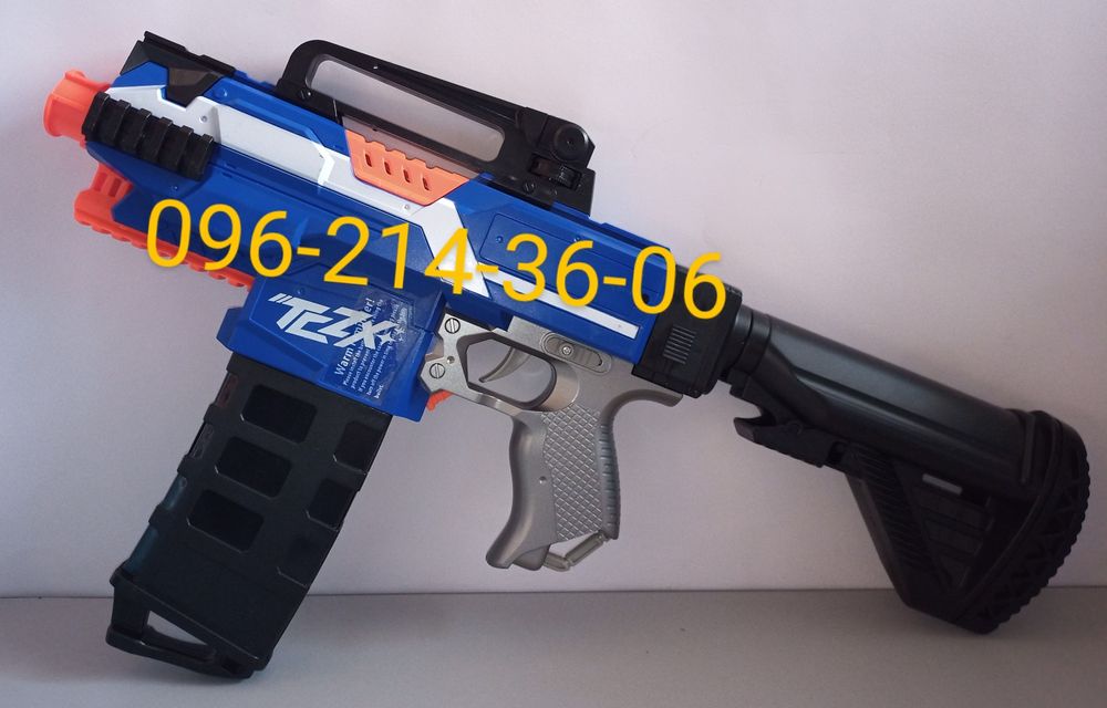 Детский автомат M416 на аккумуляторе, 94 см.