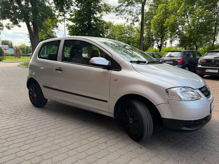 Volkswagen Fox • benzyna • 2008 rok • zadbany